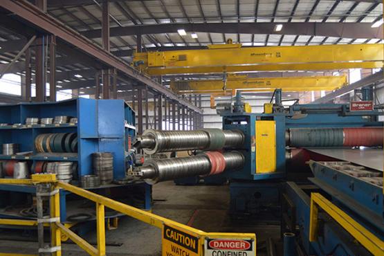 Coil Toll Processing Facility